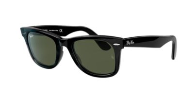 classic wayfarer 54mm sunglasses classic wayfarer 54mm sunglasses Ray-Ban RB2140 54 ORIGINAL WAYFARER 54 Green \u0026 Black Sunglasses ...